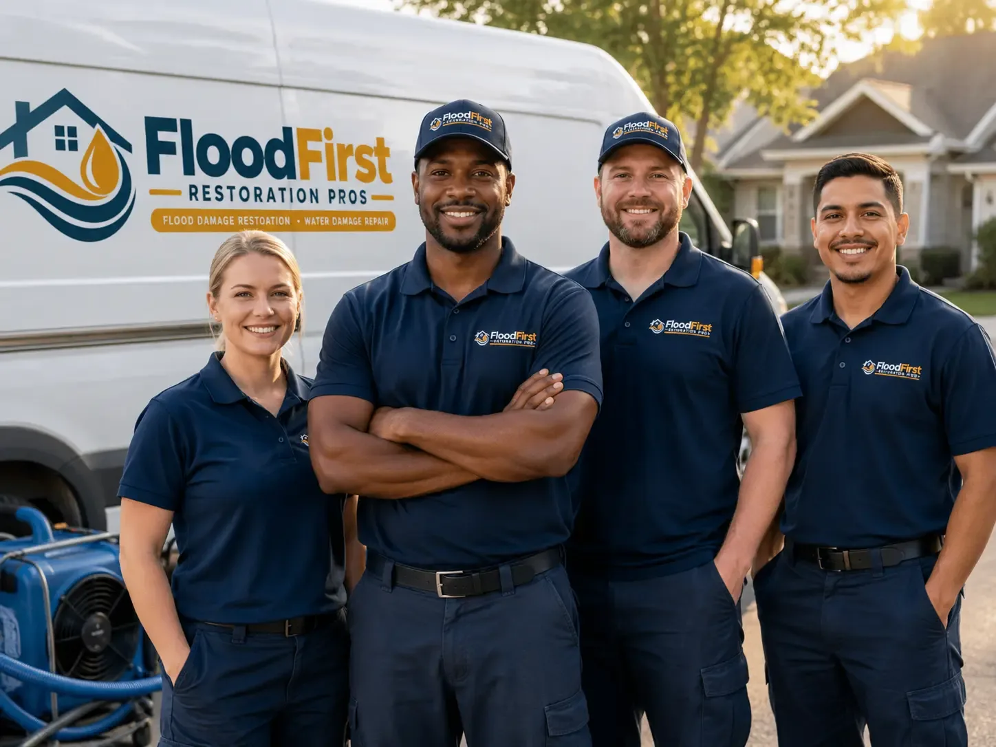 Flood Damage Restoration company in Ashmore, IL