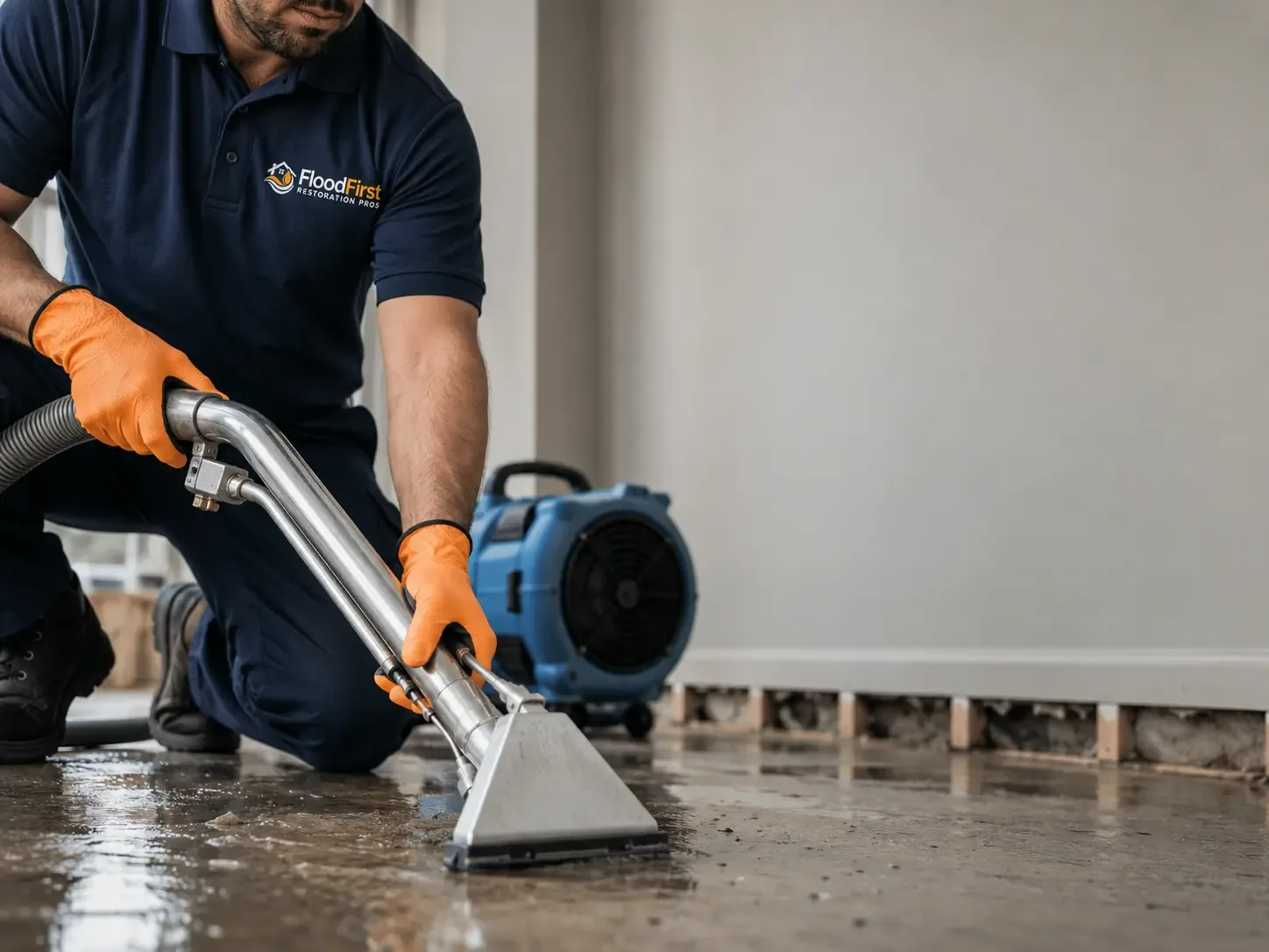 Why choose Flood Damage Restoration in Ashmore, IL
